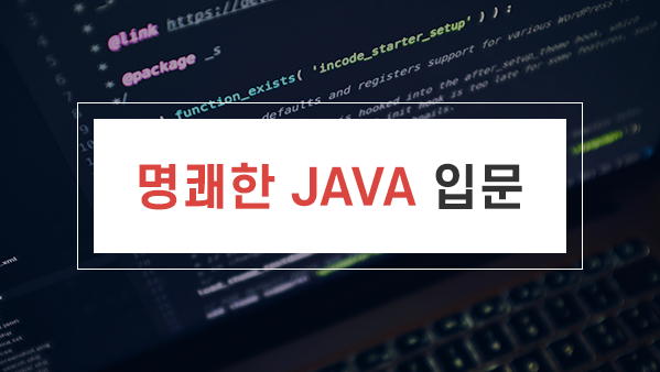 명쾌한JAVA입문
