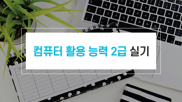 컴퓨터 활용 능력 2급 실기