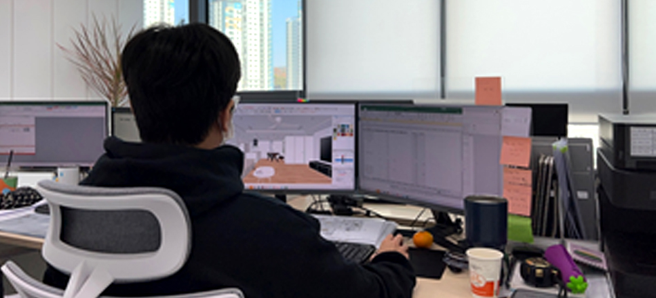 BIM 실내건축설계디자인