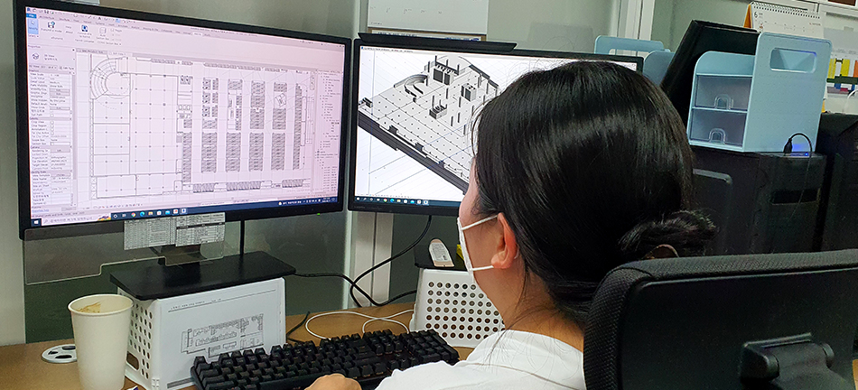 (BIM)디지털 건축설계(캐드, 레빗, 스케치업, 맥스)실무 양성과정A