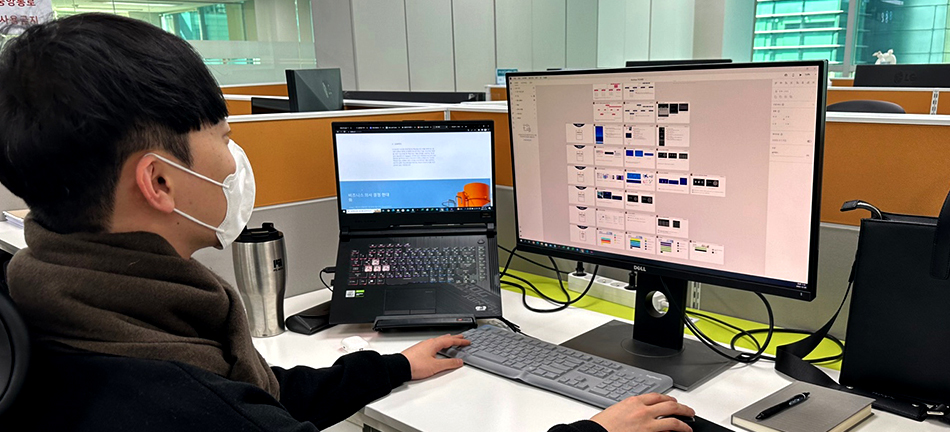 UI/UX 반응형 디자인 & 웹 퍼블리싱