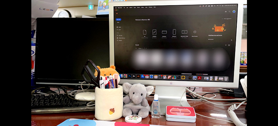 시각디자인 (포토샵,일러스트) 입문과정