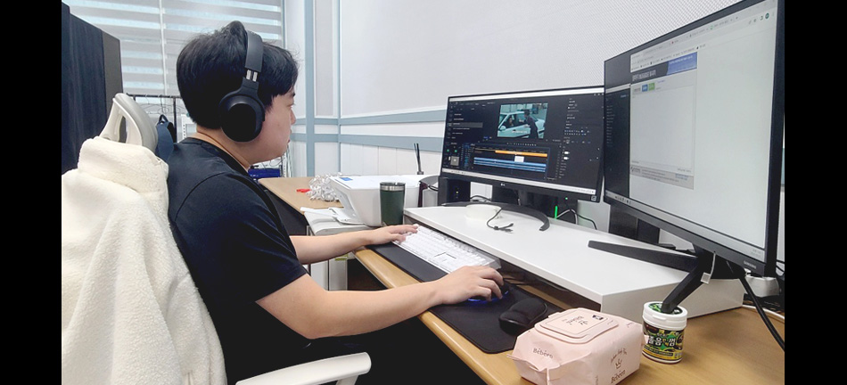 [혼합훈련](멀티미디어) 디지털 영상편집(프리미어, 애프터이펙트,시네마4D)양성