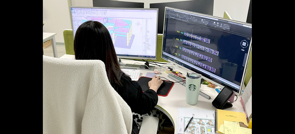 (혼합+BIM) 디지털 건축설계(캐드,레빗,스케치업,맥스) 실무 양성과정