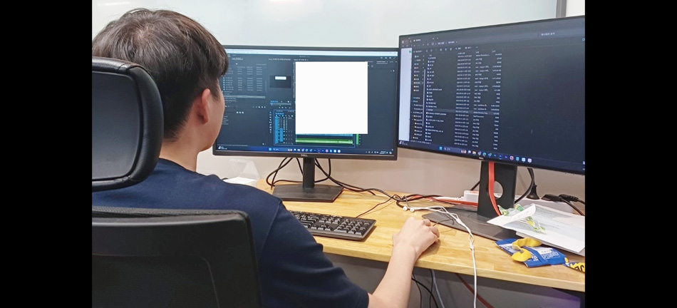 영상콘텐츠 제작을 위한 영상편집