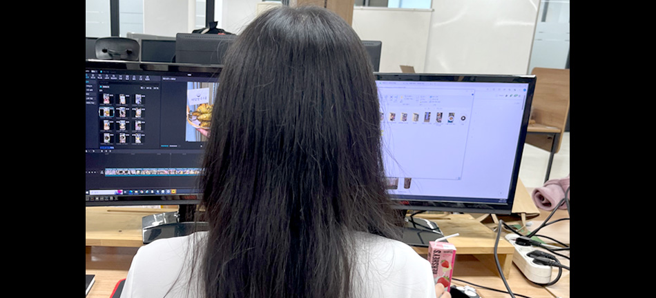 [멀티미디어]영상편집디자인 크리에이터