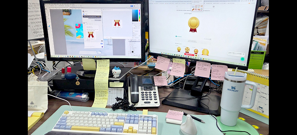 (출판)편집디자인(포토샵,일러스트,인디자인) 실무 양성과정 24-6