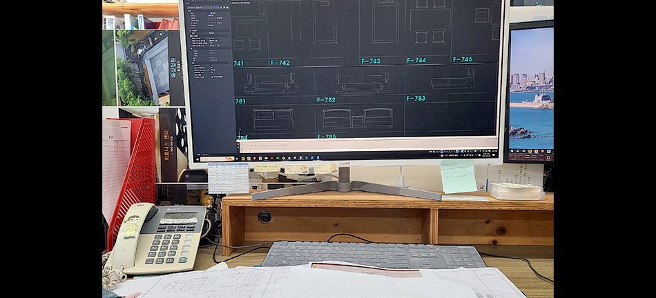 (BIM)실내건축설계(캐드,레빗,스케치업) 실무 양성과정 24-3