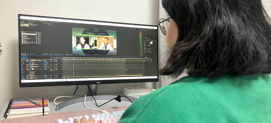 영상편집(프리미어,에프터이펙트)전문가양성